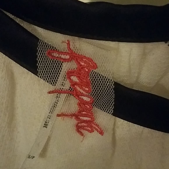 Free People Ivory tunic with tie - Picture 2 of 6